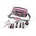 9pcs Pink Color Tool Set Tool Bag